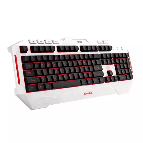 Bàn phím Asus Cerberus Arctic Edition