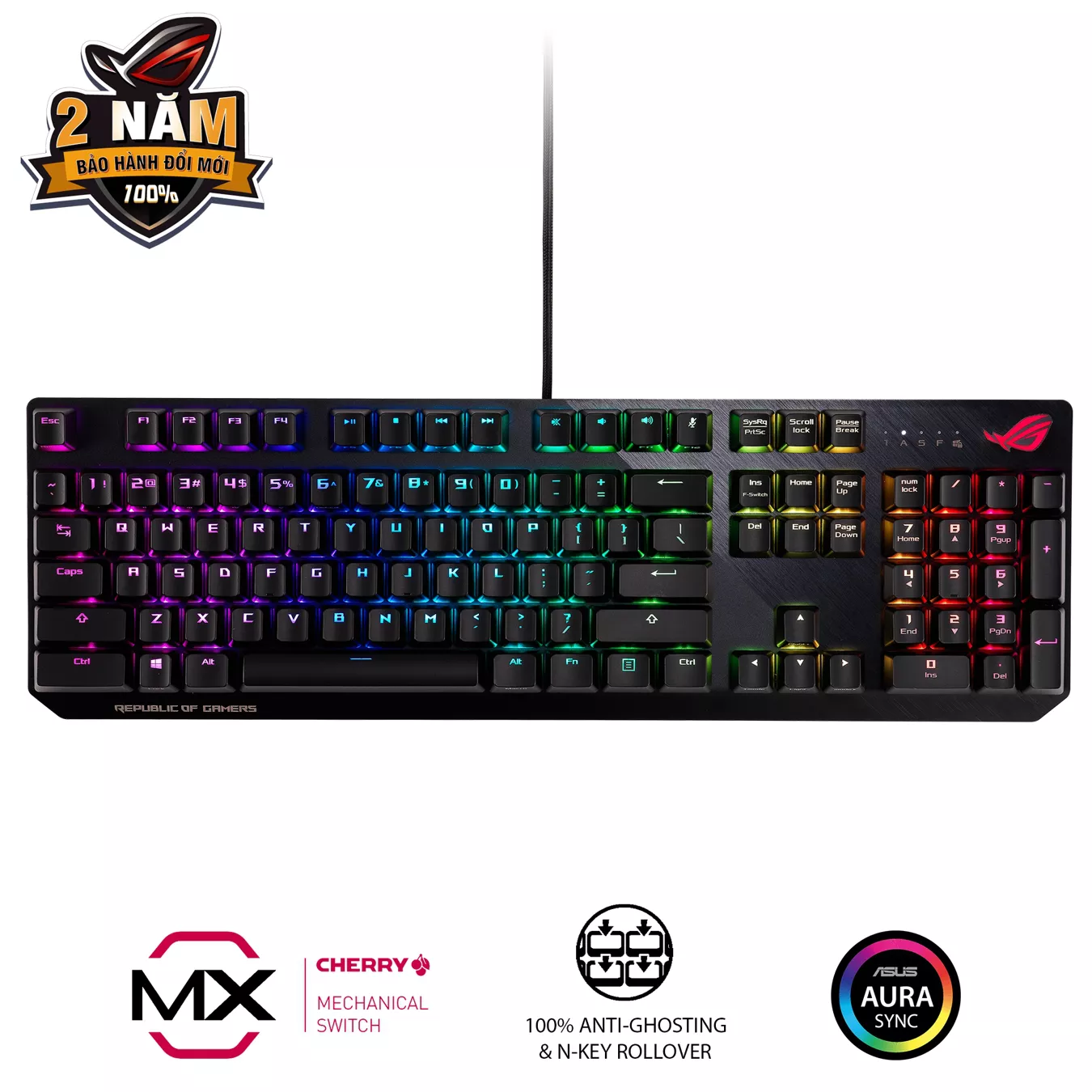 Bàn phím Gaming Asus ROG Strix Scope