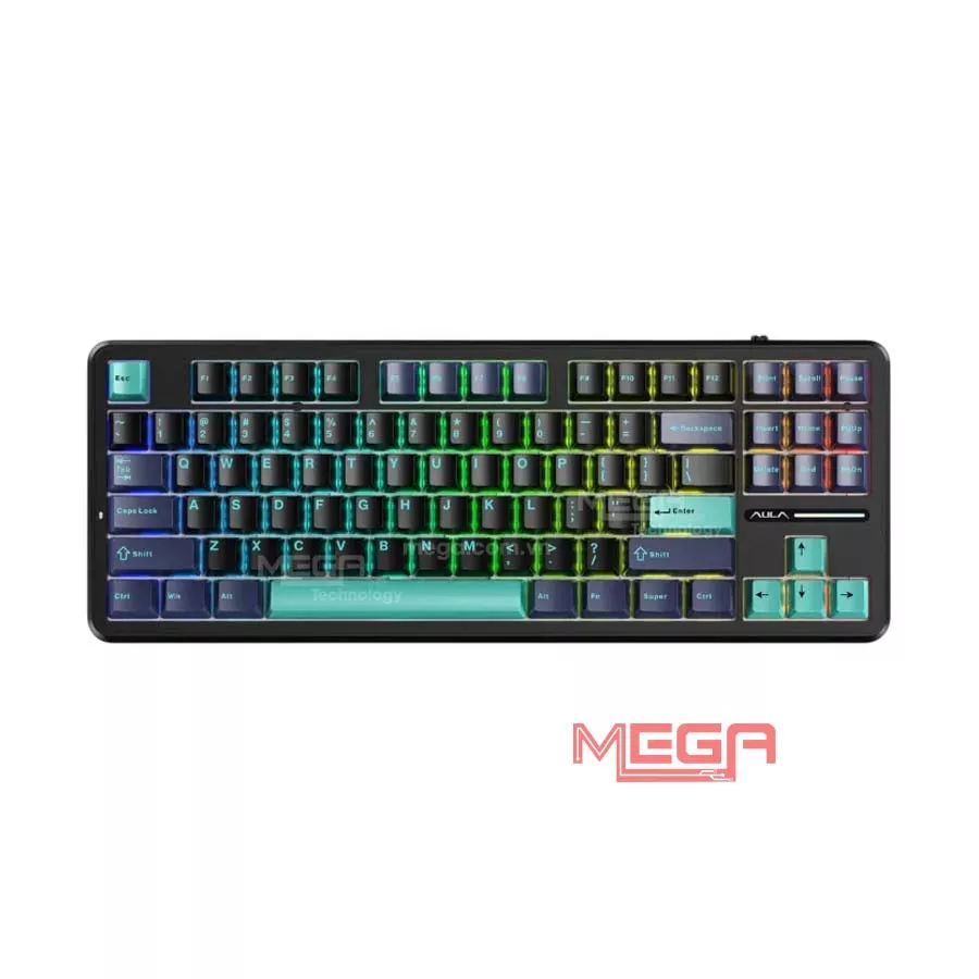 Bàn phím Gaming AULA 3 mode F87 Pro