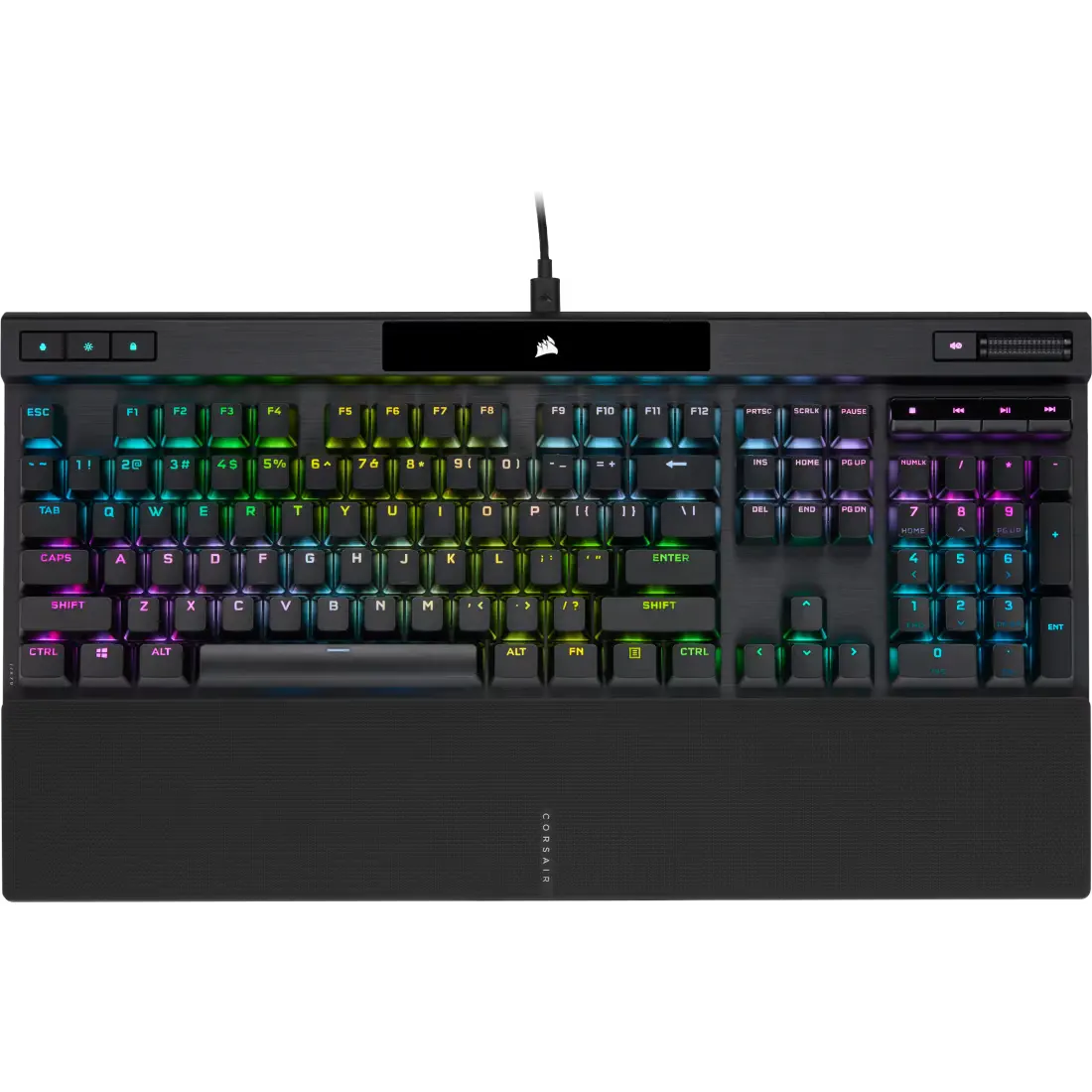 Bàn phím Corsair K70 PRO BLK OPX Silver