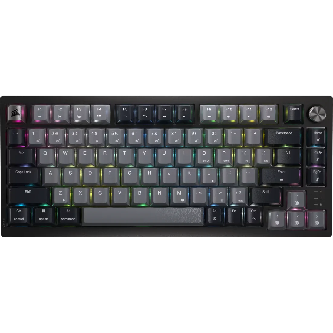Bàn phím Corsair K65 CSR RED BLK