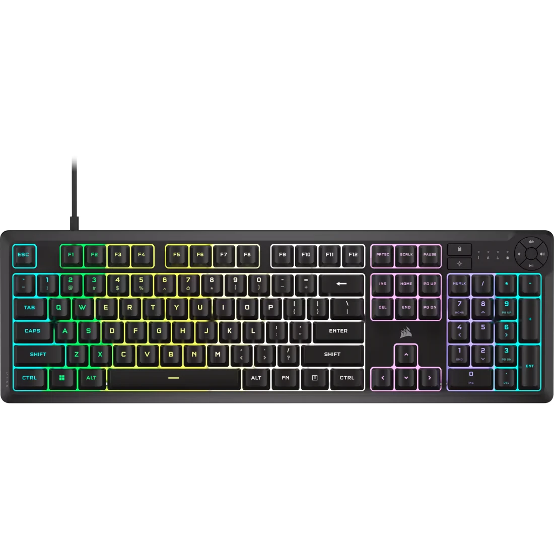 Bàn phím Corsair K55 CORE RGB