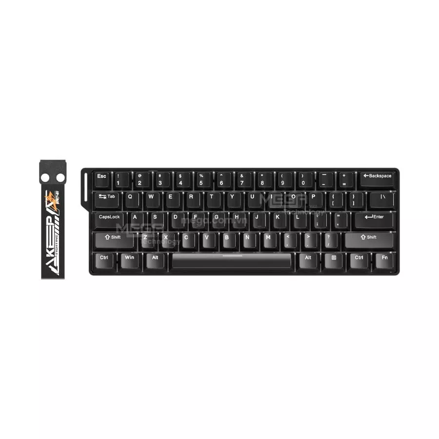 Bàn phím cơ DAREU EK60 HE Black Fire