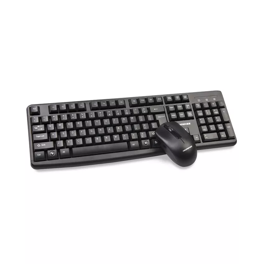 Bộ Phím chuột không dây Newmen K106 màu đen