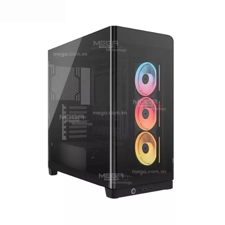 Case Corsair FRAME 4500X LX-R RGB iCUE LINK Panoramic
