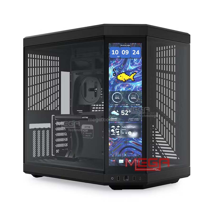 Case HYTE Y70 Touch Infinite Black CS-HYTE-Y70TI-BB