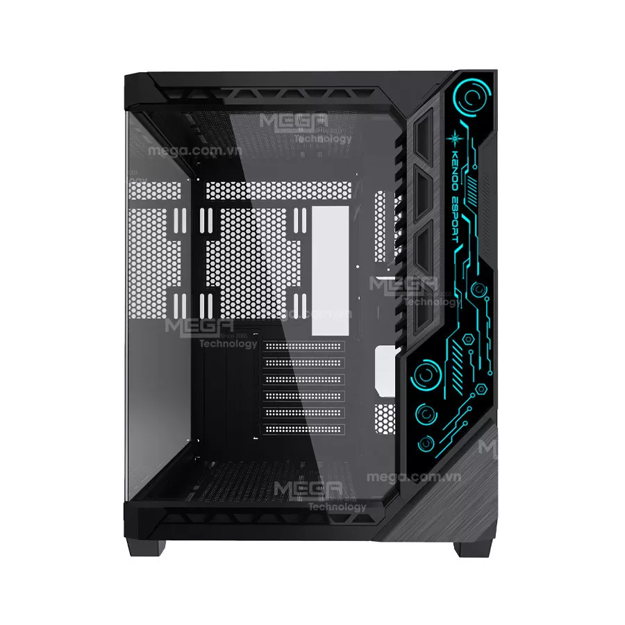 Case Kenoo  LUXE V2 - 3FA BLACK