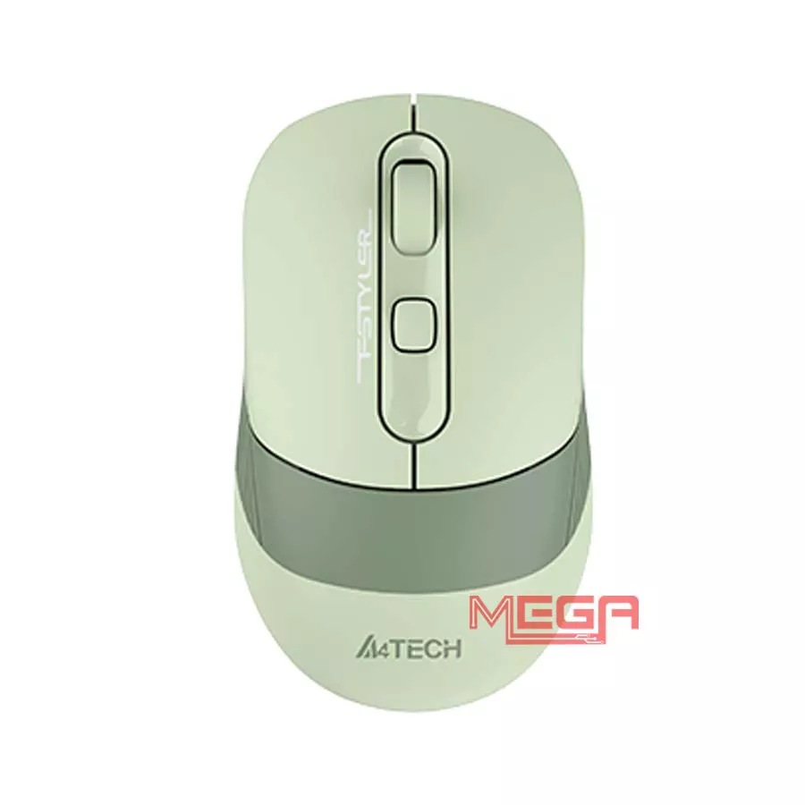 Chuột không dây A4tech FB10C Xanh lá