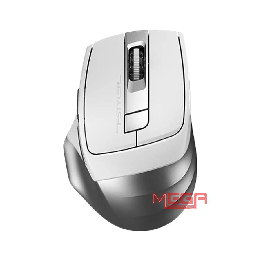 Chuột FB35 Wireless A4tech Trắng Xám
