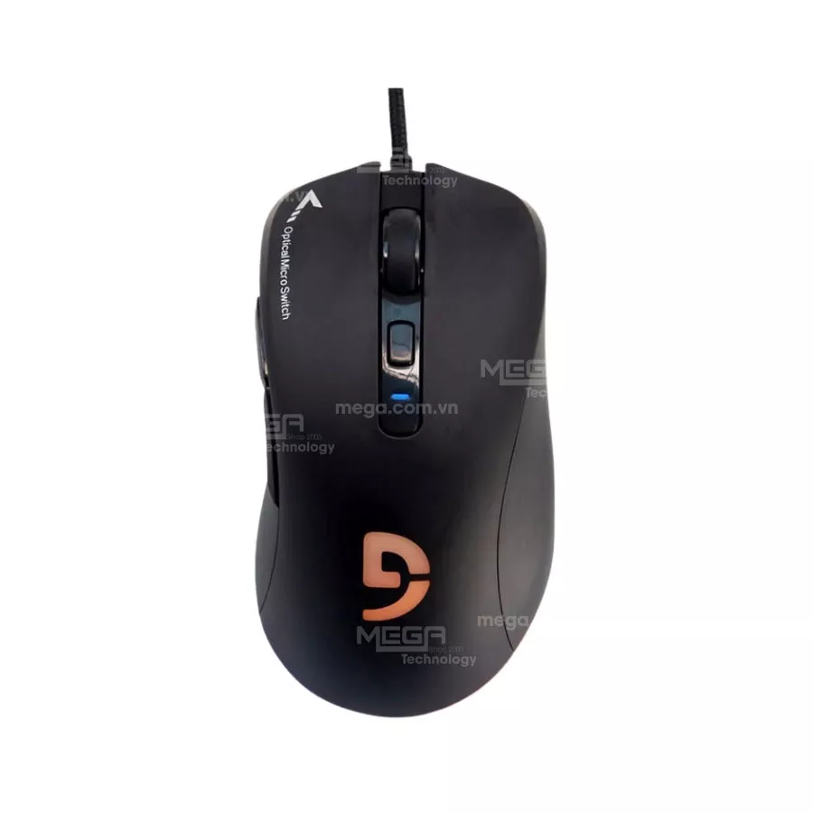 Chuột Gaming Fuhlen G90L Pro Black (USB)