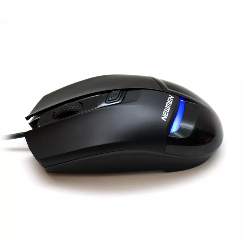 Chuột Newmen G10+ USB for Gaming Đen