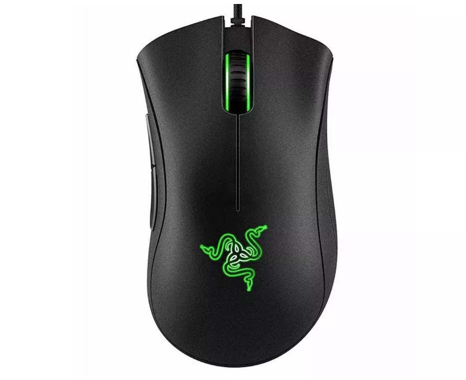 Chuột có dây Gaming Razer DeathAdder Essential-Ergonomic Dây nhựa/cao su (Standard)