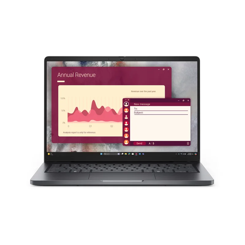 Laptop Dell Pro 14 PC14250-225U-16512WH Đen