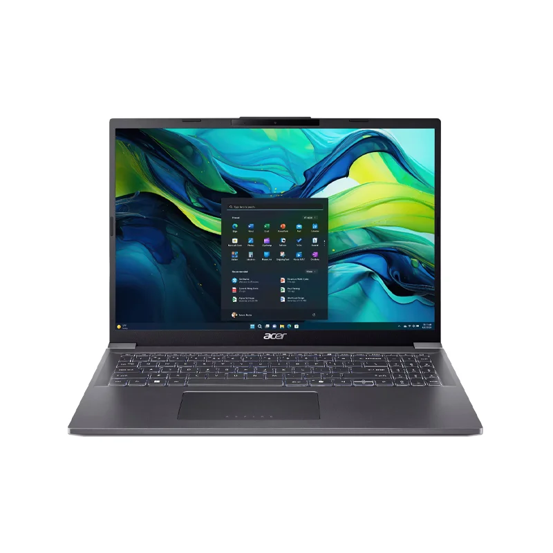 Laptop Acer Aspire 16 Al A16-71M-59L5 NX.J4YSV.001 Xám
