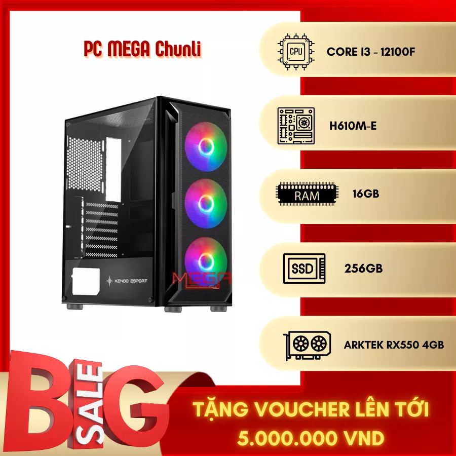 PC MEGA Chunli