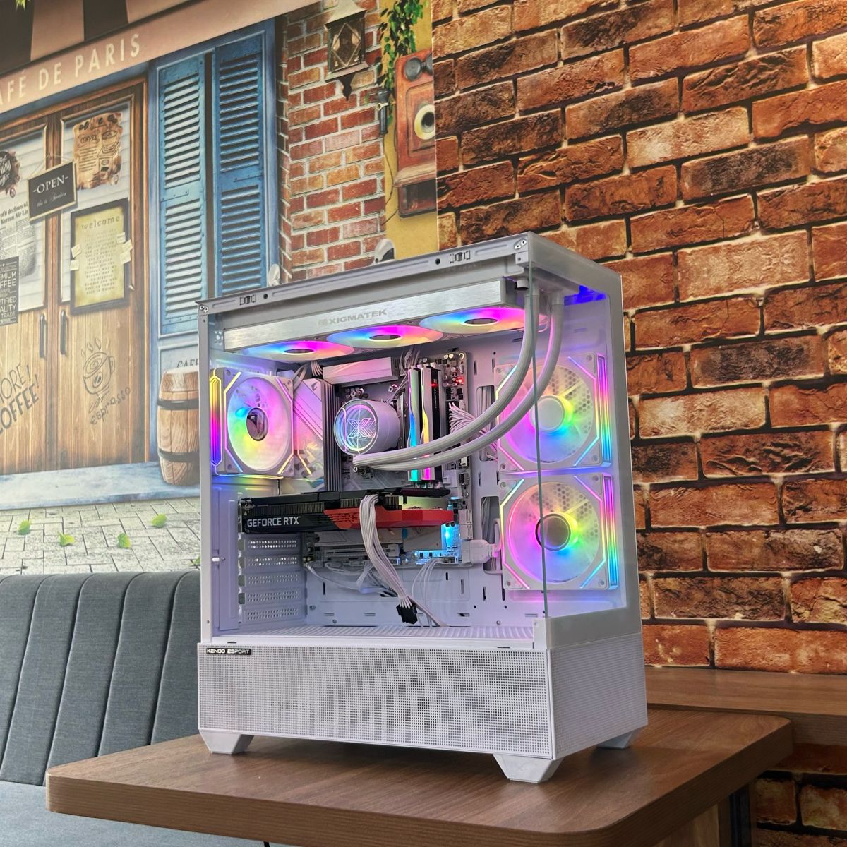 PC Study Ryzen 7
