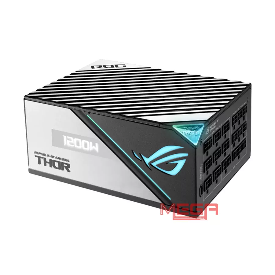 Nguồn máy tính Asus Rog-Thor-1200P2 Gaming