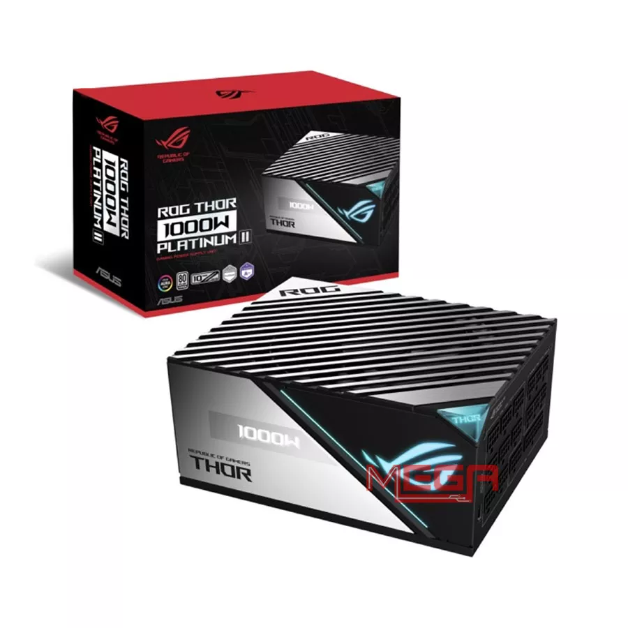 Nguồn máy tính Asus Rog-Thor-1000P2 Gaming