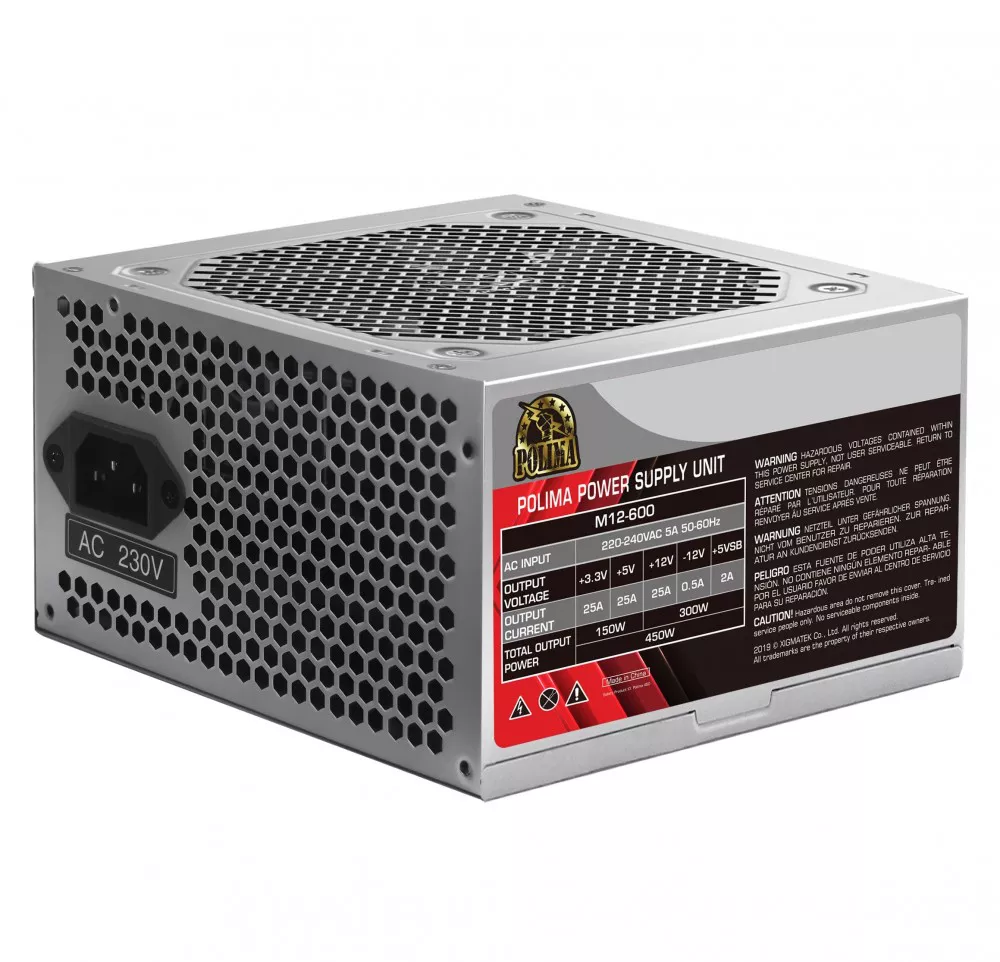 Nguồn Xigmatek Polima M12-600