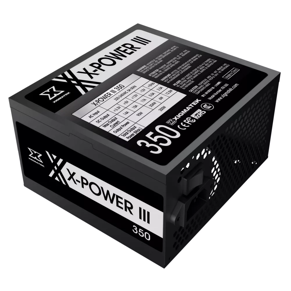 Nguồn Xigmatek X Power III 350 EN49608