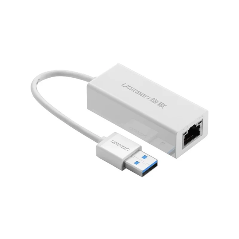 Cáp chuyển USB 3.0 to Lan Ugreen 20255