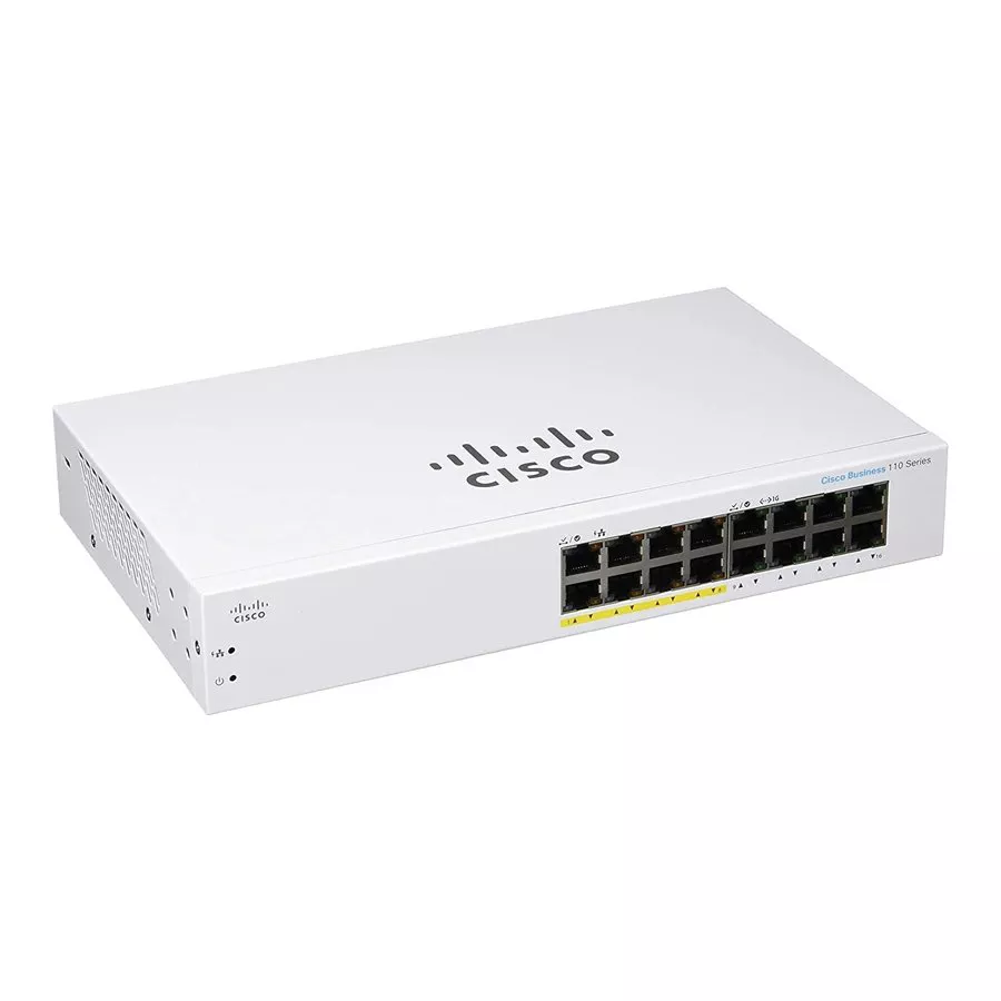 Switch Cisco SB CBS110 Unmanaged 16-port Gigabit GE CBS110-16T-EU