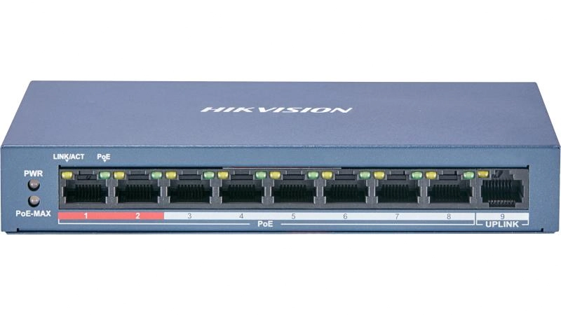 Switch Hikvision DS-3E0109P-E/M(B)-E