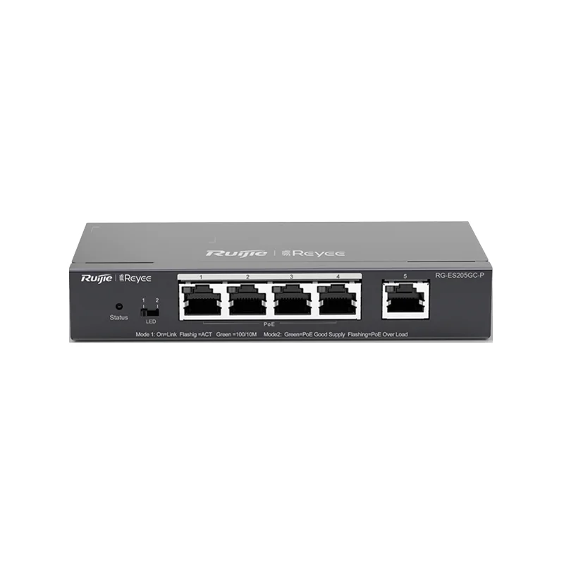 Switch Ruijie POE 4 cổng RG-ES205GC-P