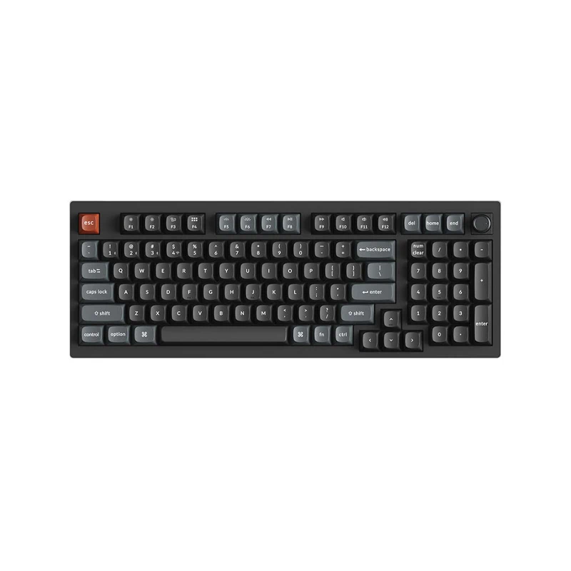 Bàn phím cơ không dây Keychron V5U-D1, V5 Ultra 8K Wireless