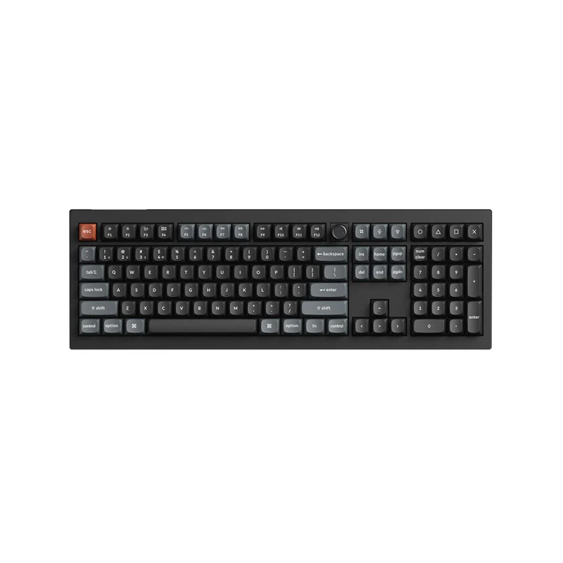 Bàn phím cơ không dây Keychron V6U-D1, V6 Ultra 8K Wireless