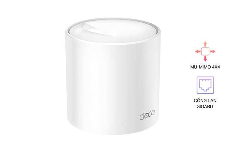 Router wifi Mesh TP-Link Deco X60 1-Pack