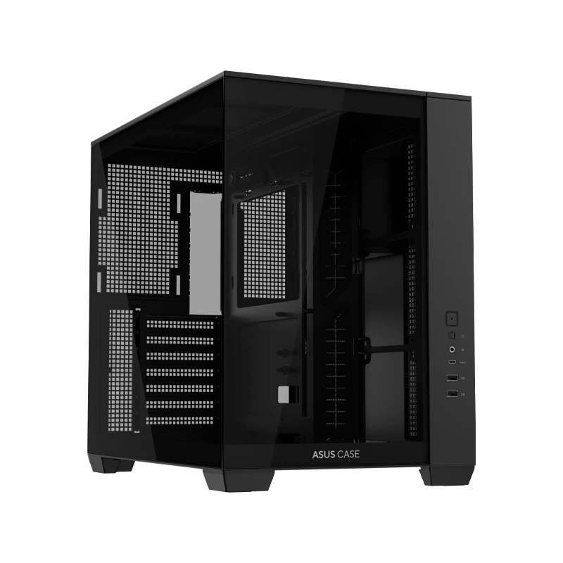 Case Asus A32 TG ATX Black - No Fan