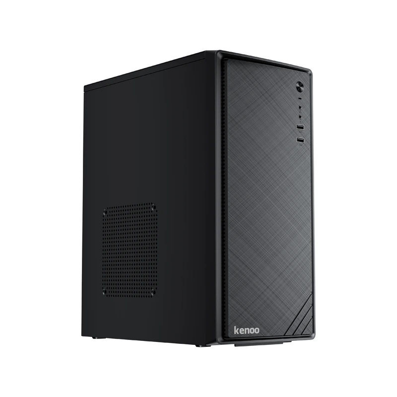 Case KENOO R10 Màu đen M-ATX, ITX