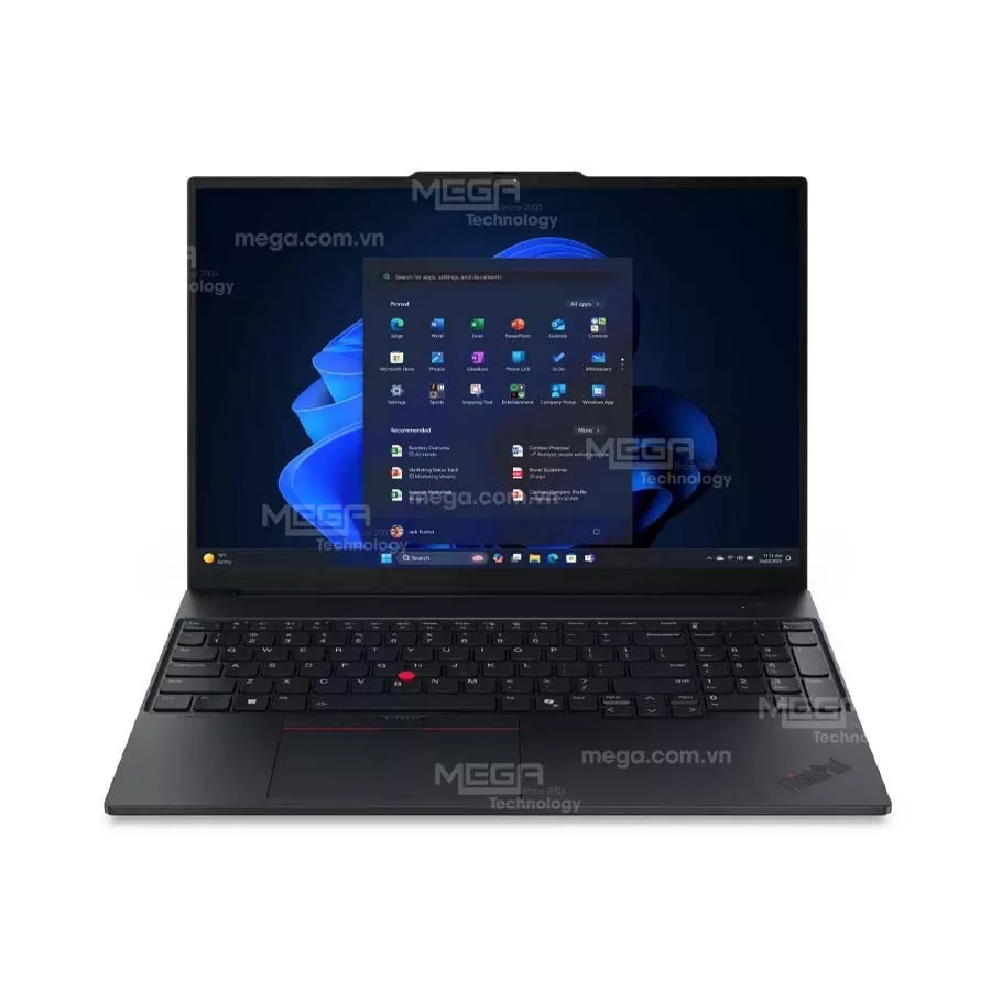 Laptop Lenovo ThinkPad E16 Gen 3 21SR00A6VA Đen