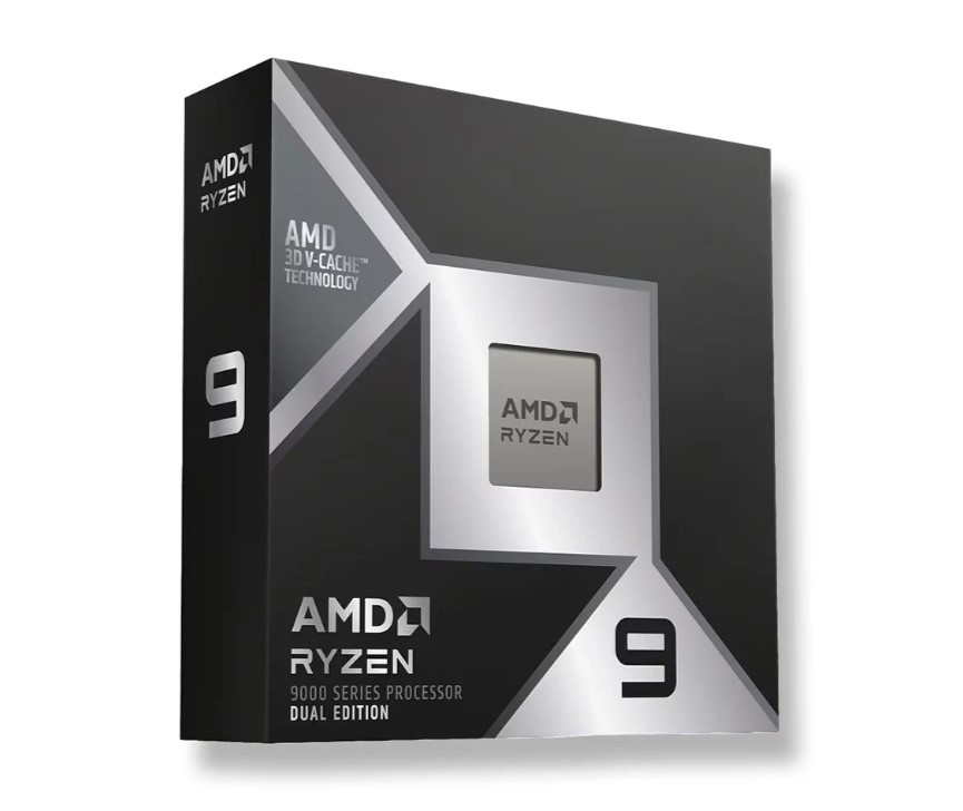 CPU AMD Ryzen 9 9950X3D2