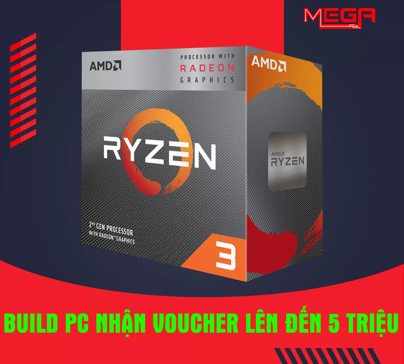 CPU AMD Ryzen 3 3300X