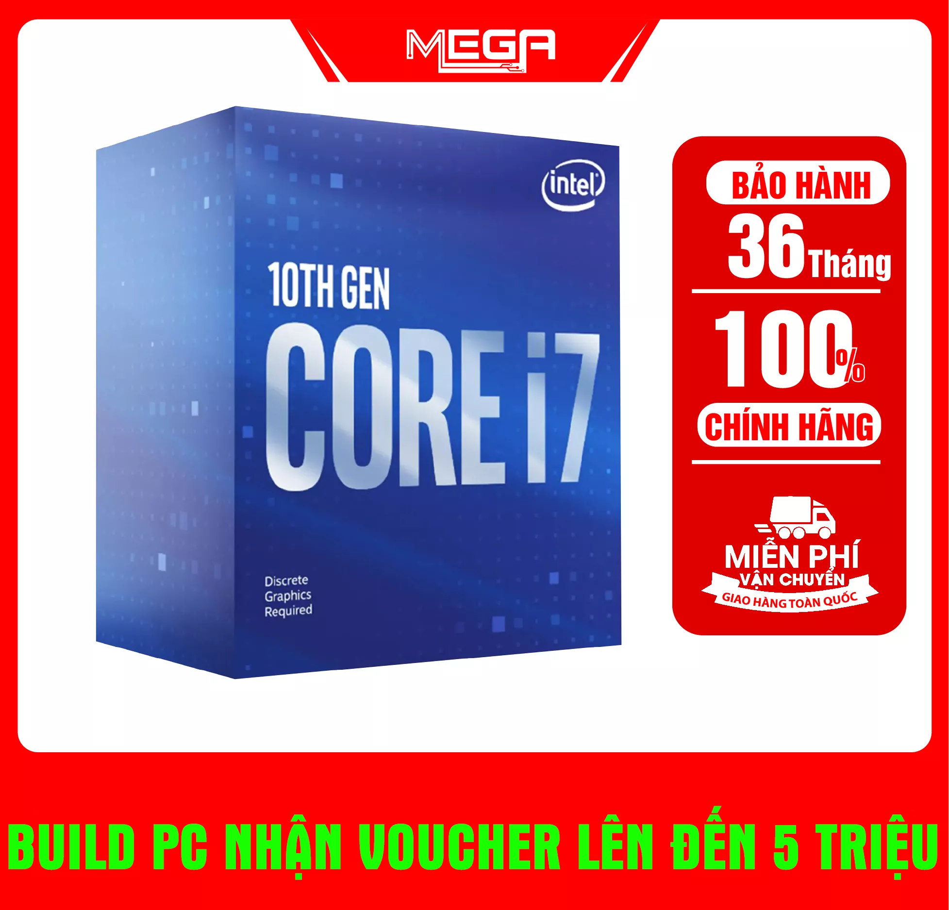 Cpu Intel Core i7- 10700 Box