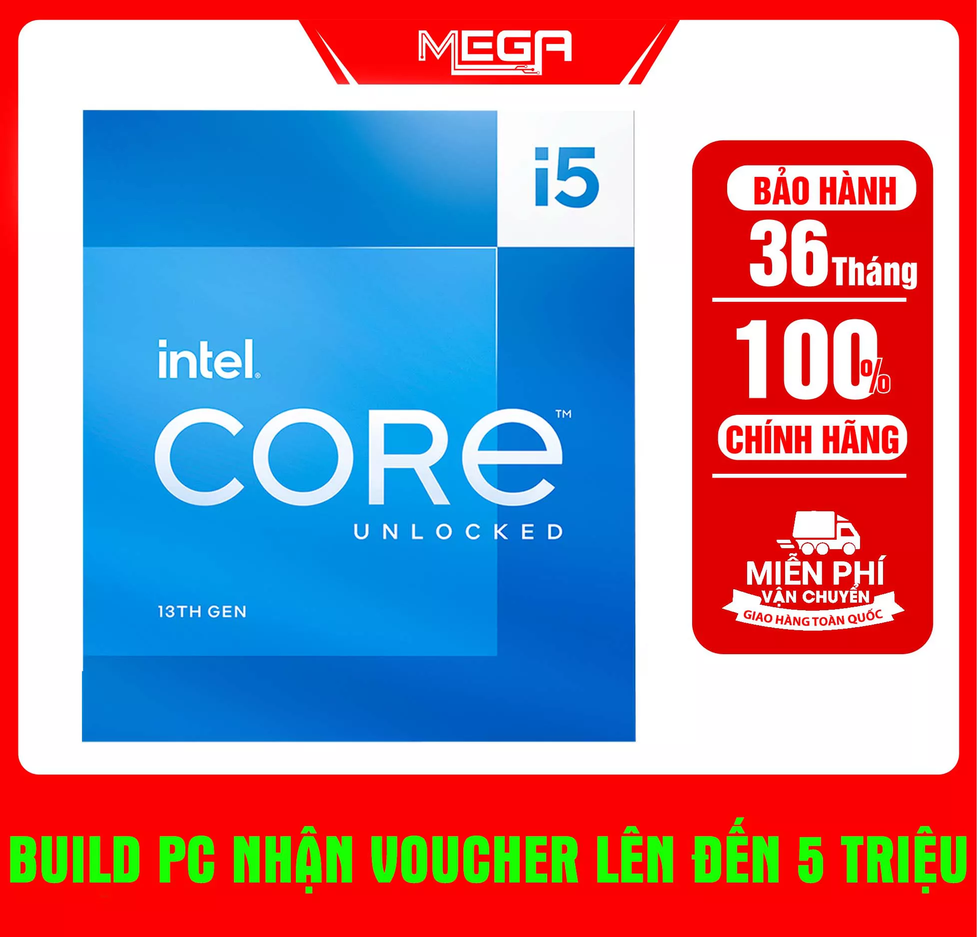 Cpu Intel Core i5 - 13400 Box