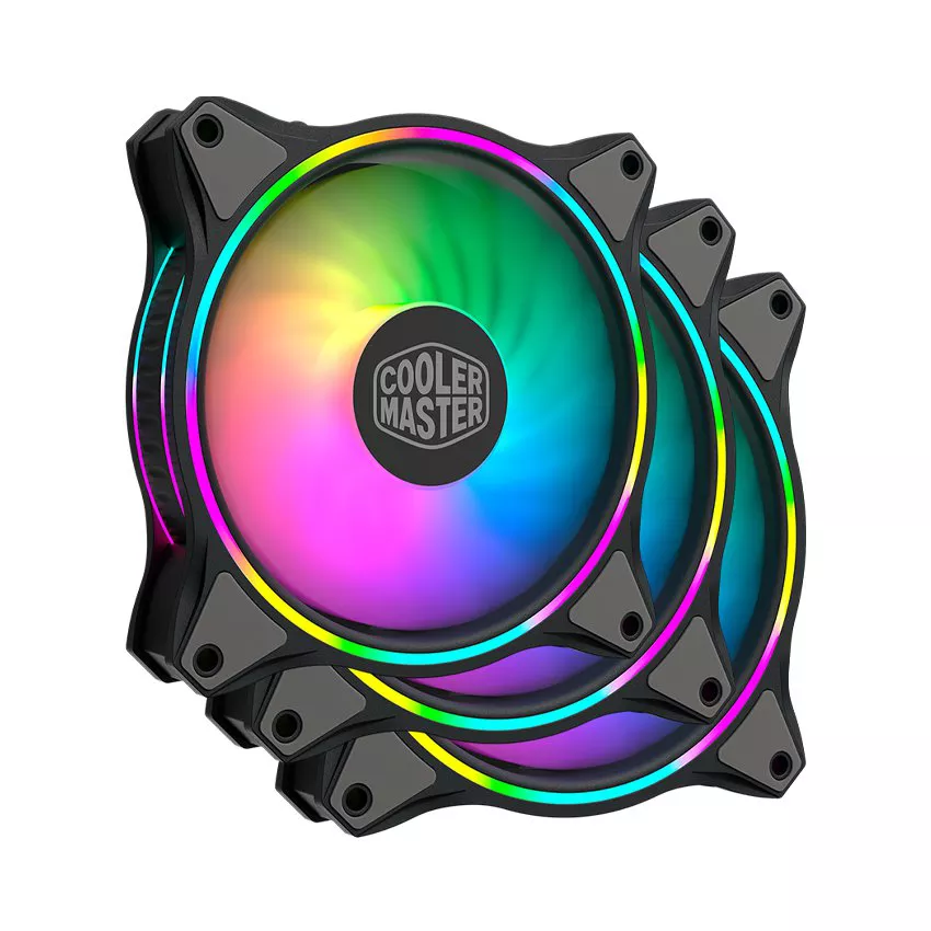 Fan case Cooler Master MasterFan MF120 Halo Duo-Ring aRGB 3in1