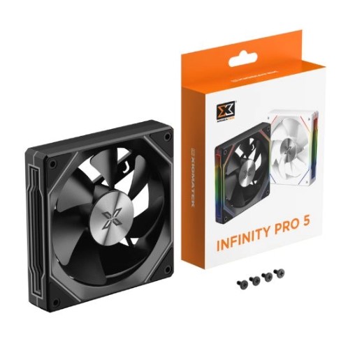 Fan case Xigmatek Infinity Pro 5 ARGB Đen EN49354