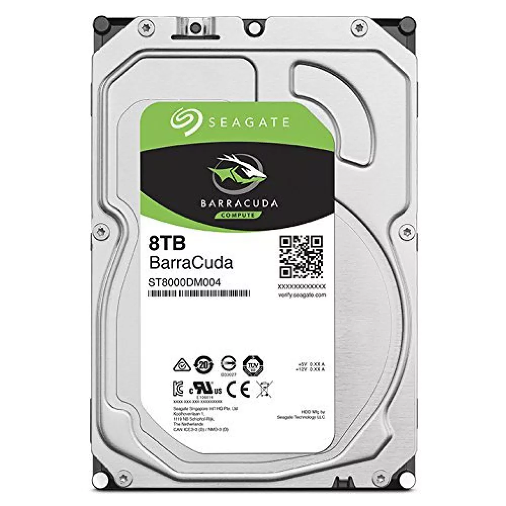 Ổ cứng PC HDD 8TB Seagate Pro ST8000DM0004