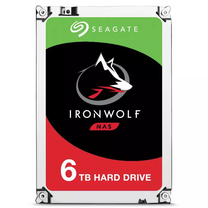 Ổ cứng HDD PC 6TB Seagate Nas IronWolf ST6000VN0033