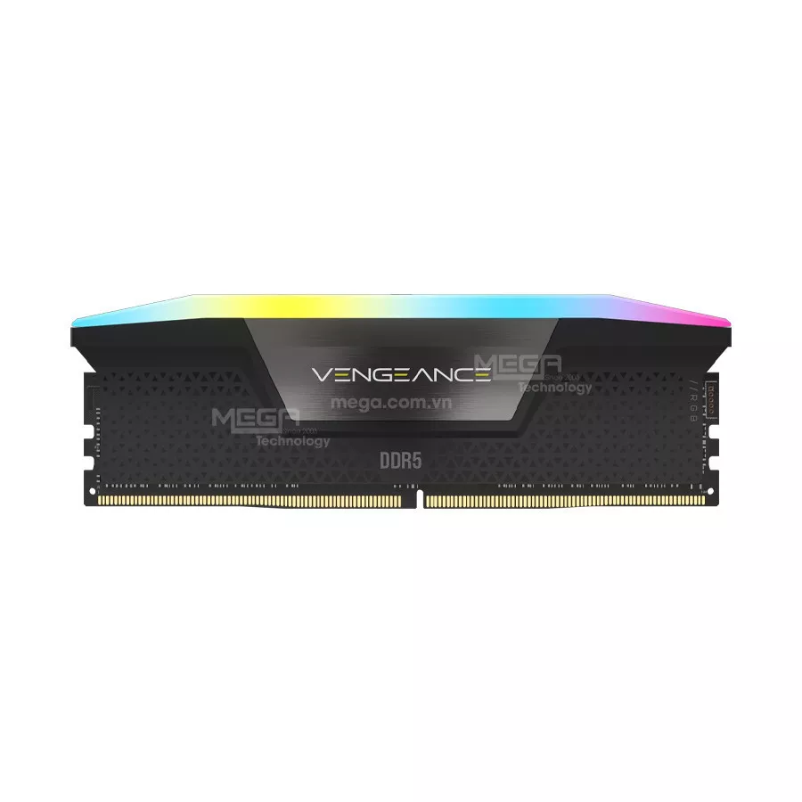 Ram Kit 64gb-6000 PC Corsair Vengeance RGB 64GB 6000MHz 32gbx2 DDR5