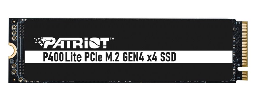 Ổ cứng SSD Patriot P400 Lite 1TB M.2 NVMe 2280 PCIe Gen 4x4 P400LP1KGM28H