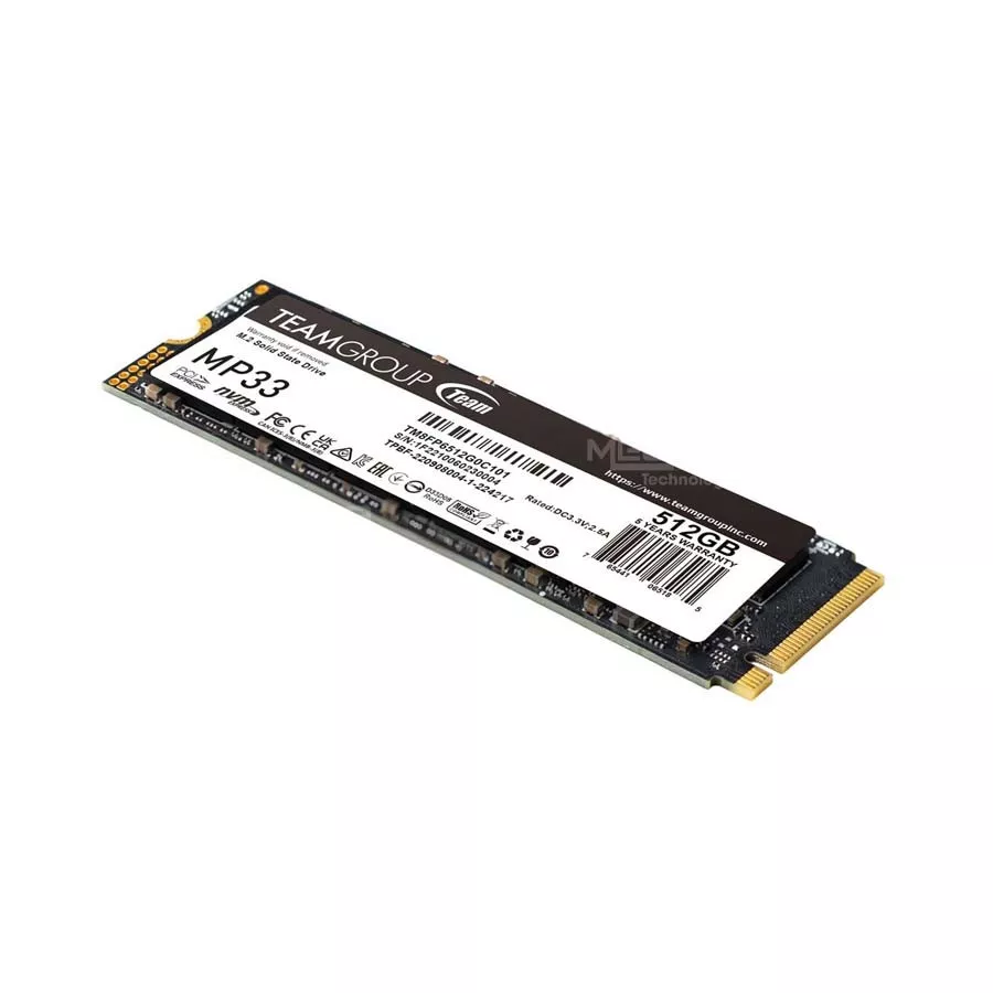 SSD TeamGroup 512GB MP33