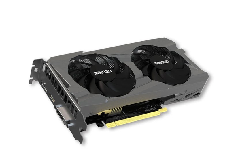 Vga INNO3D GeForce RTX 3050 6GB Twin X2 V2 6GB GDDR6