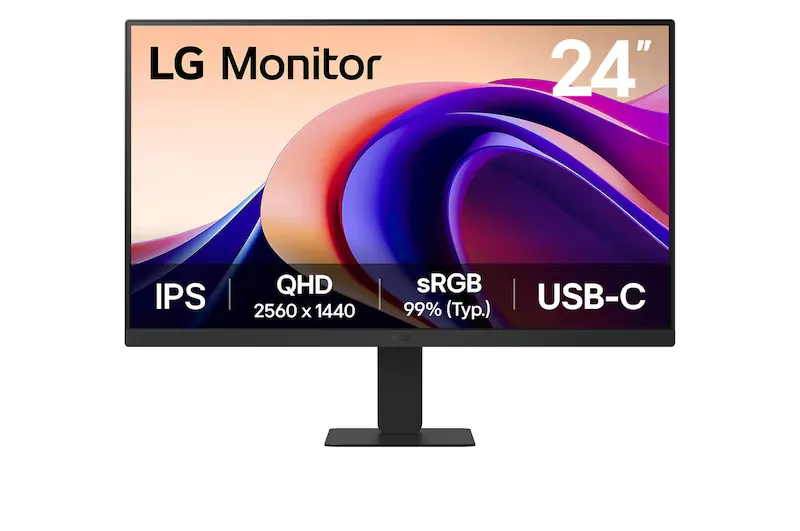 Màn hình LG 24U631A-B 2k 100Hz 23.8 inch