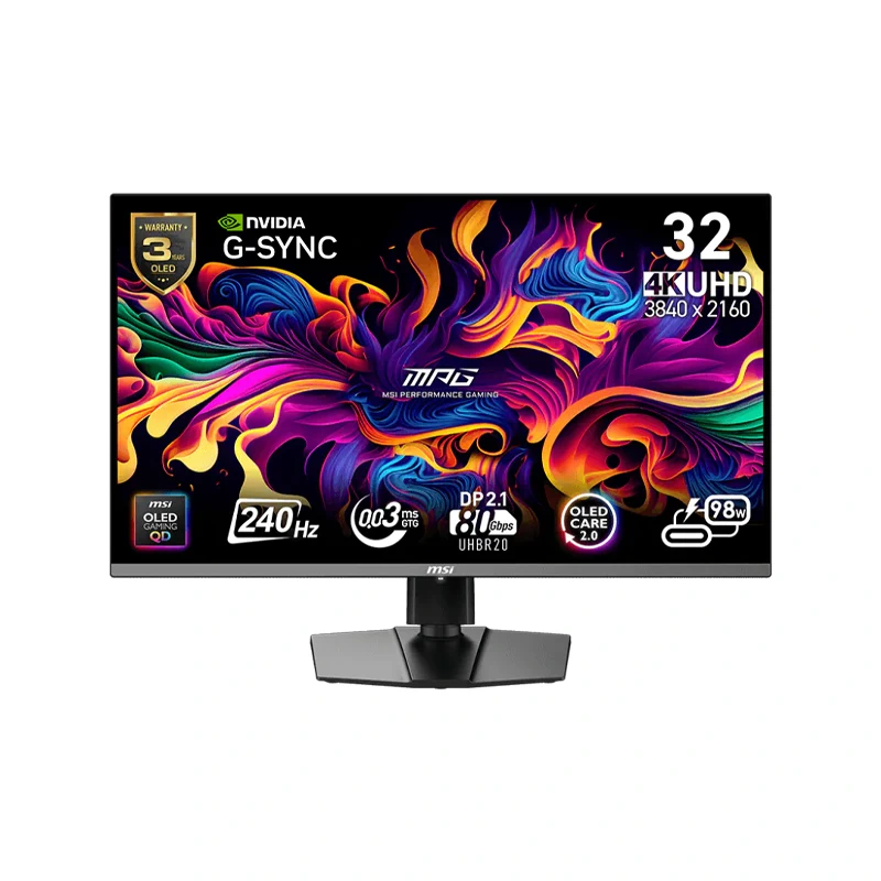 Màn Hình MSI MPG 322URX QD-OLED