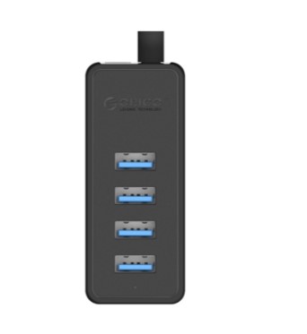 Bộ chia Orico USB HUB 4 cổng USB 3.0 W5P-U3-30-BK-EP-HW