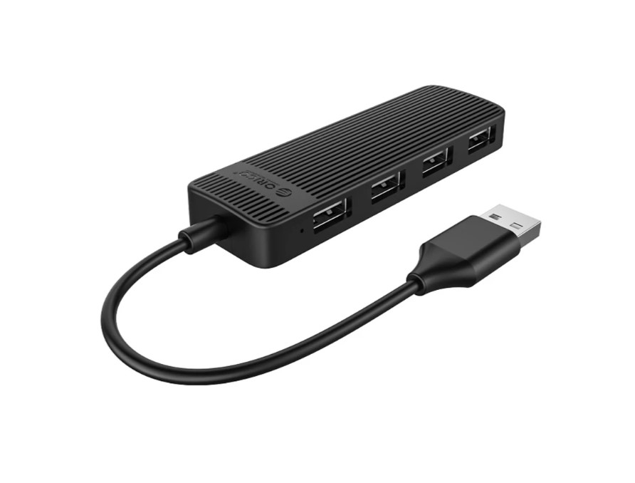 Bộ chia USB HUB 4 cổng USB 2.0 ORICO FL02-BK